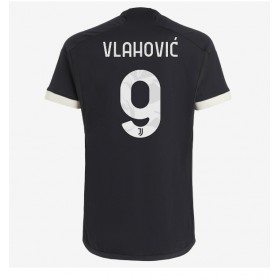 Juventus Dusan Vlahovic #9 Tredje Kläder 2023-24 Kortärmad